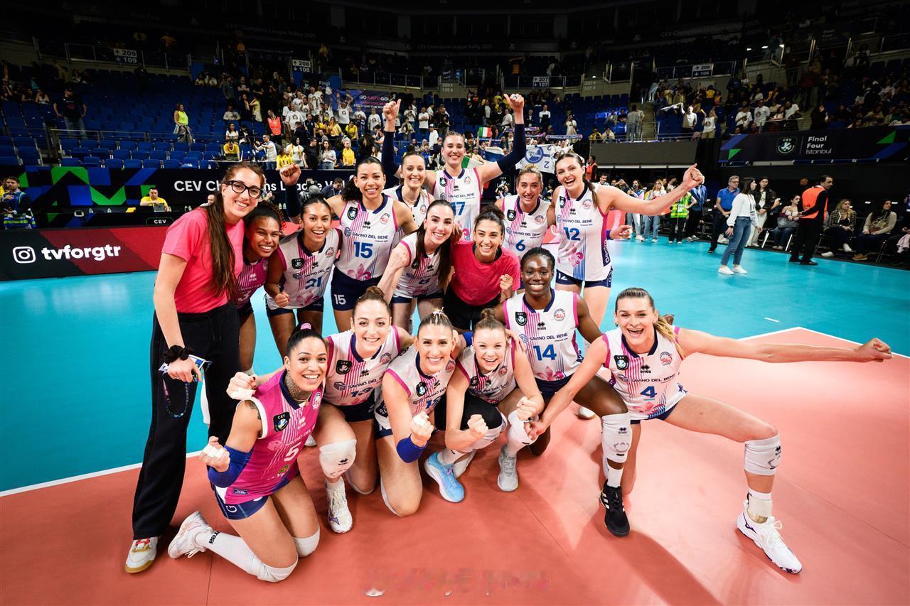 【欧冠女排斯坎迪奇3-0完胜瓦基弗进决赛 袁心玥9分】中国排球留洋动态国际排坛战