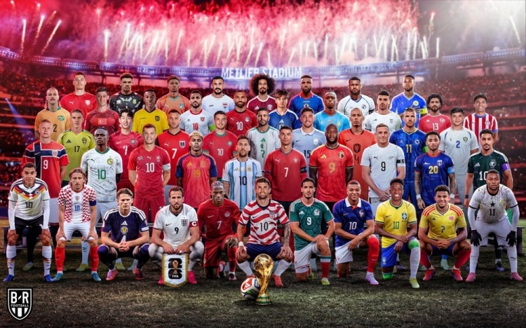 这么多个队，你支持谁呢？ 