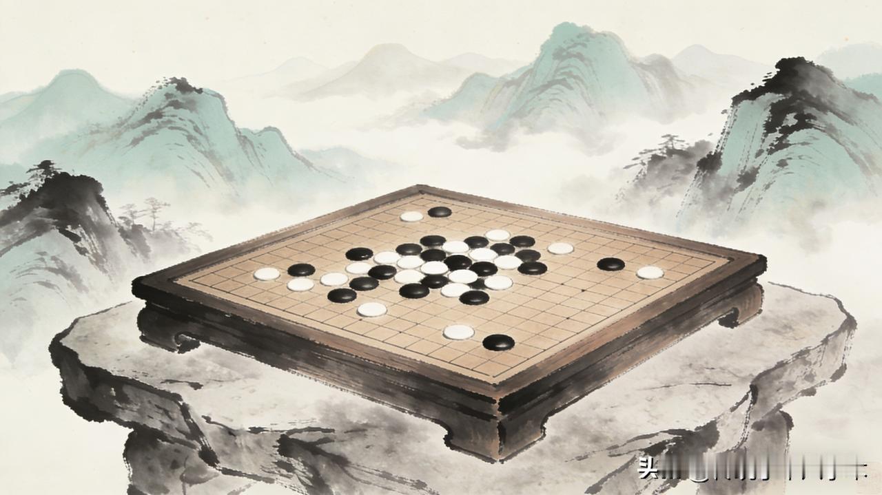 人生如棋，落子无悔，心宽一寸，路宽一丈。