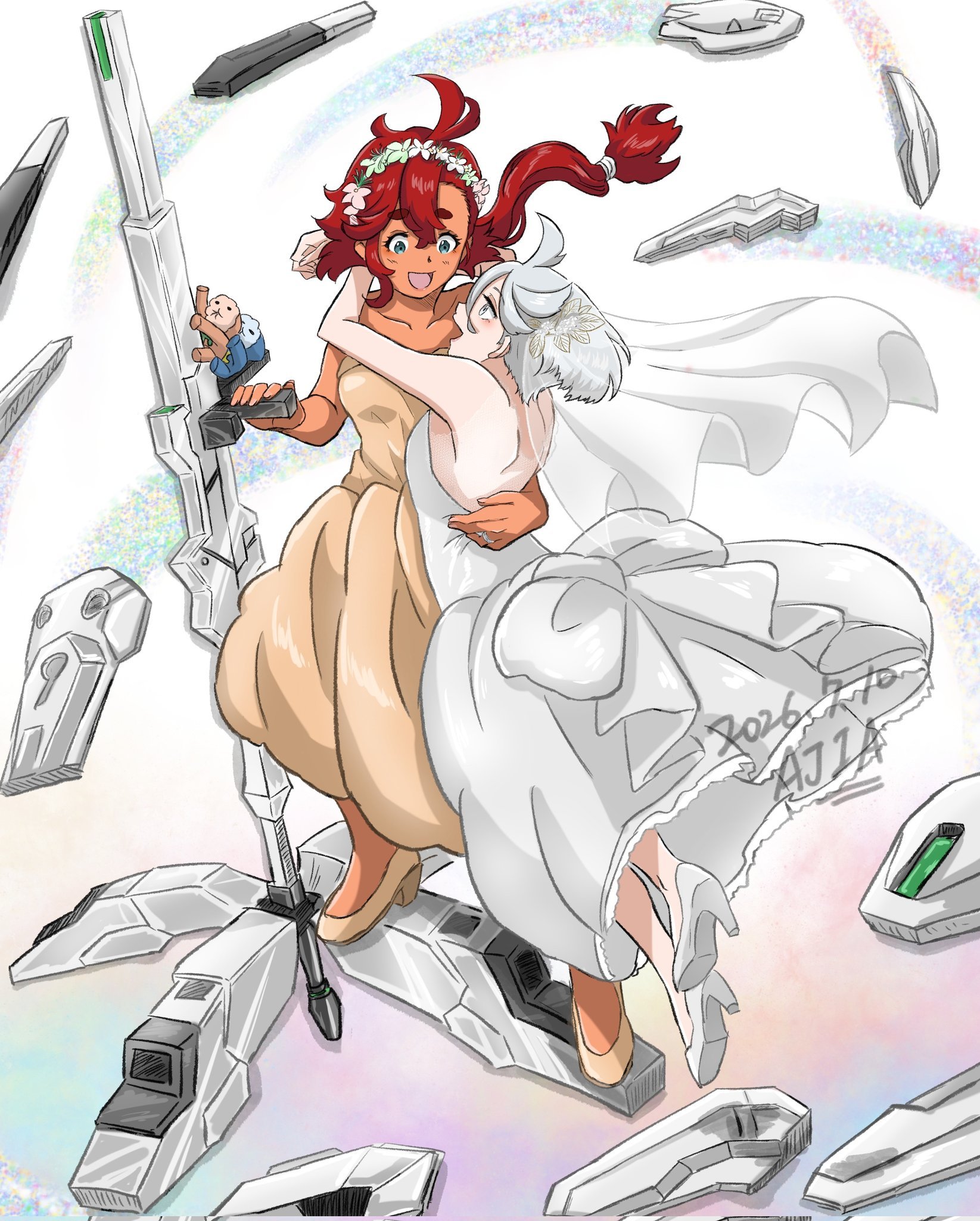 魔女与新娘X: 