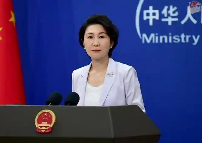 就在刚刚，

中国外交部发表严正声明，

10月21日，针对美国佛罗里达州对古巴