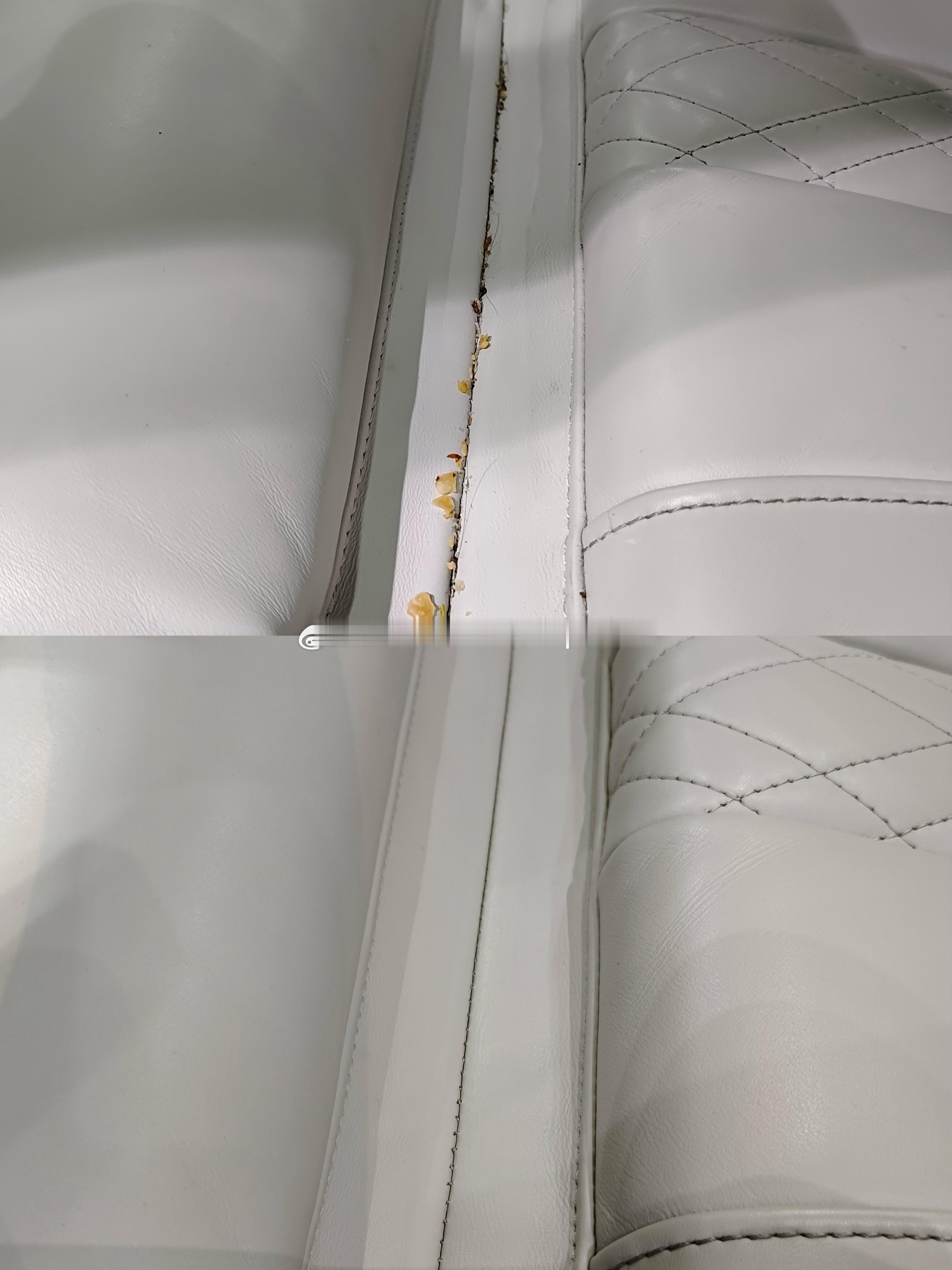 车是用的 也是养的养护好，自然用着爽～宝马5系内饰清洁走一波  ​​​