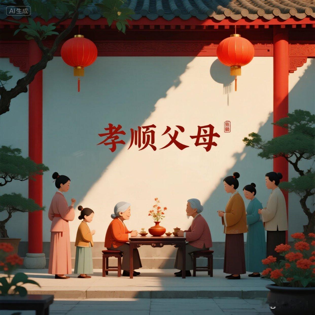今天早上刷视频又学到了一个新词，“”孝心外包”大概的意思就是：自己不伺候父母，没