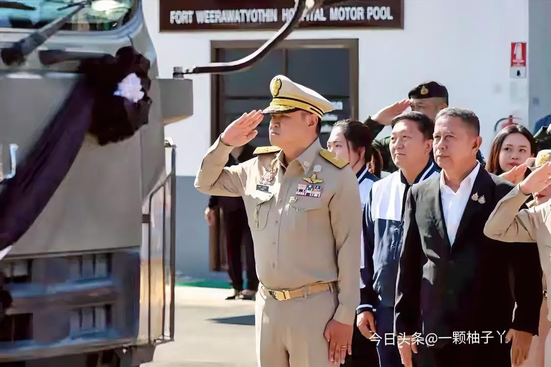 泰国总理阿努廷在阵亡士兵葬礼上高调官宣：已实控柏威夏寺周边4.5平方公里争议区，