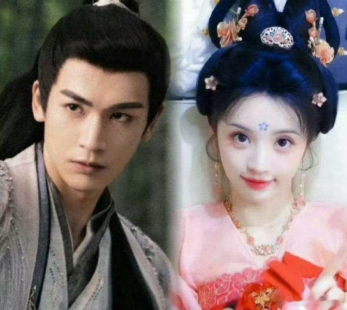 两位太子联姻，促成《缬罗》和《逐玉》两部作品顺利开拍。 ​​​