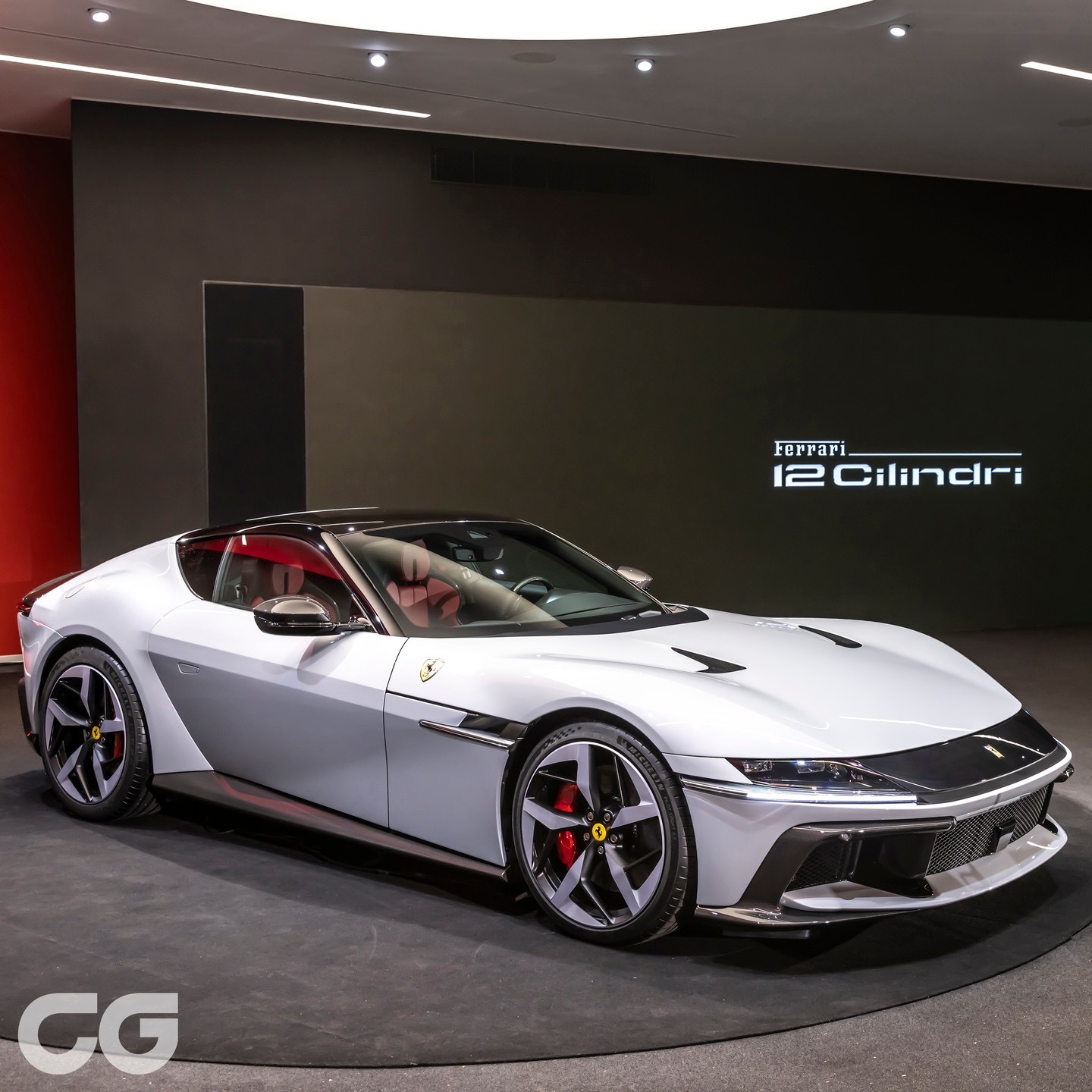 Ferrari12Cilindri设计来自365GTB/4 ​​​