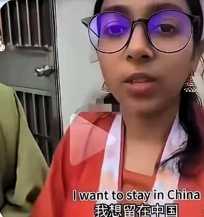 最近网上有个印度女学生挺火。她在浙大学医，已经上了三年。自己拿个手机拍视频，说要