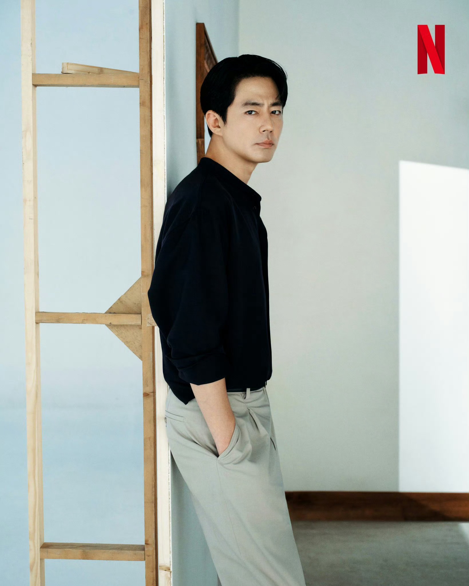 四位主演为《可能的爱情》拍摄的宣传照11.6上线Netflix ​​​