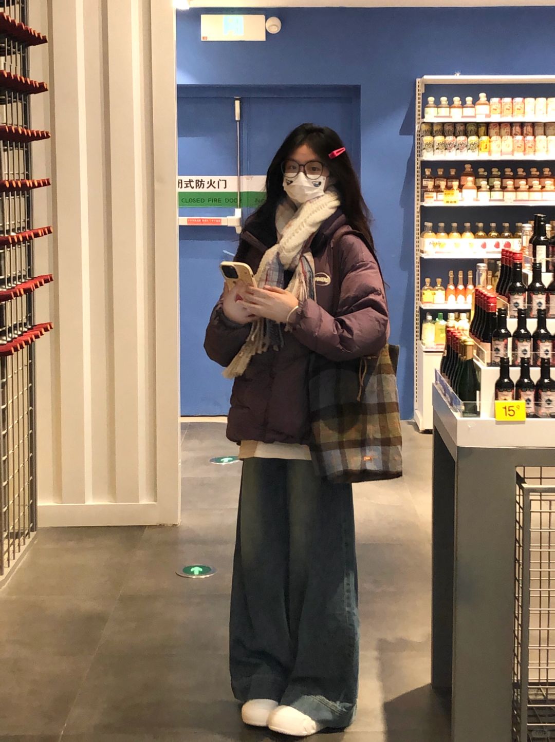 入冬的第六套棉服好好看！！！