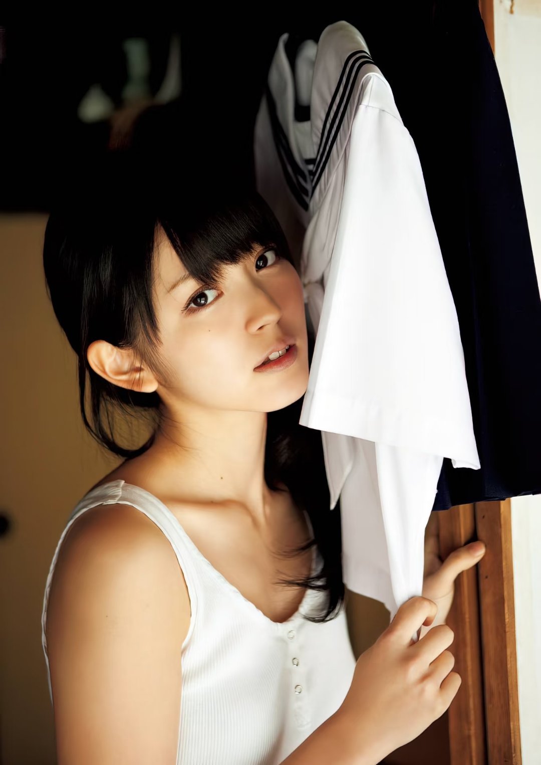日娱新闻铃木爱理 铃木爱理 写真集《この風が好き》part5。 