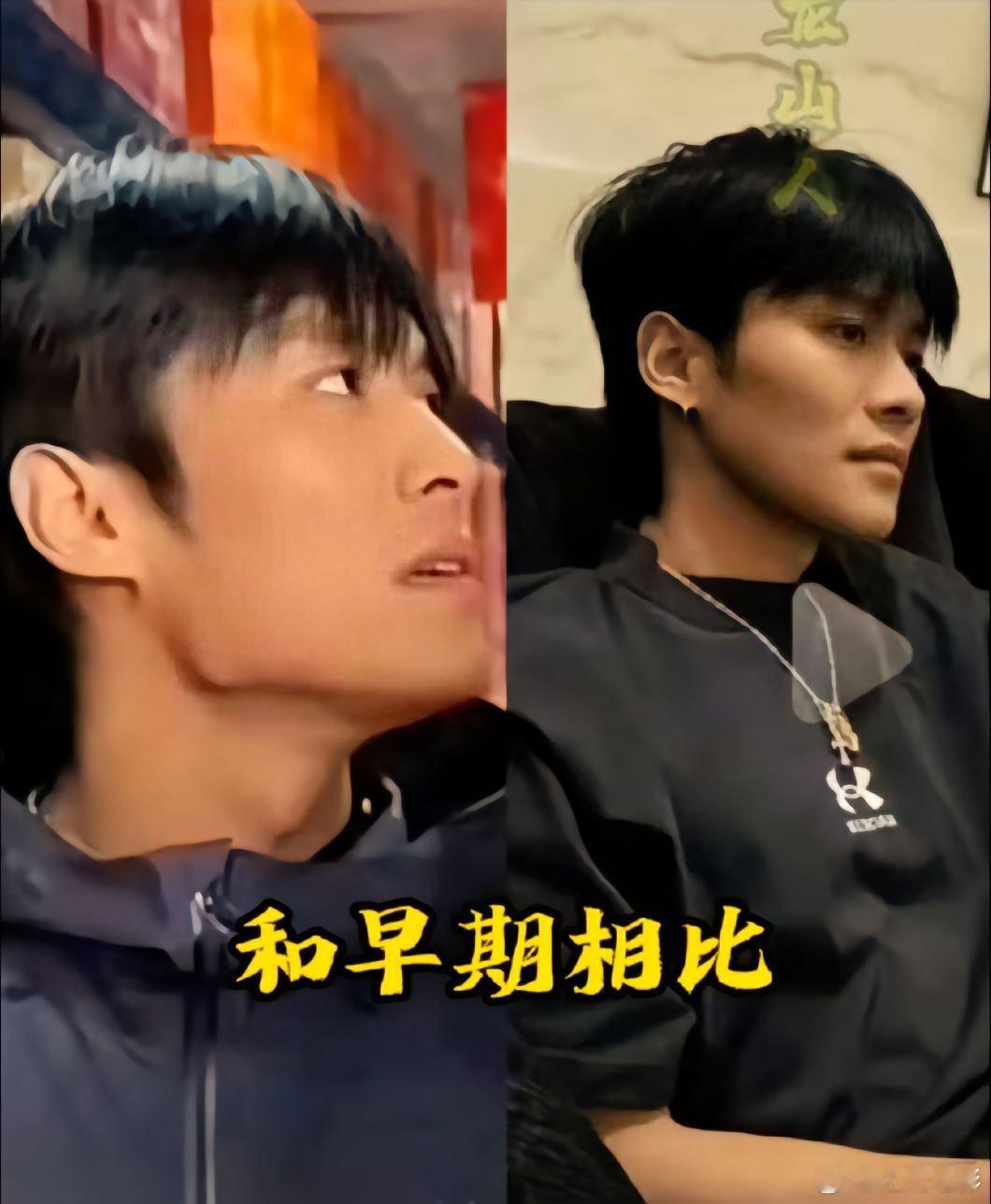 我嘞个去什么热搜词条都能出来。#小杨哥 磨骨# ​​​