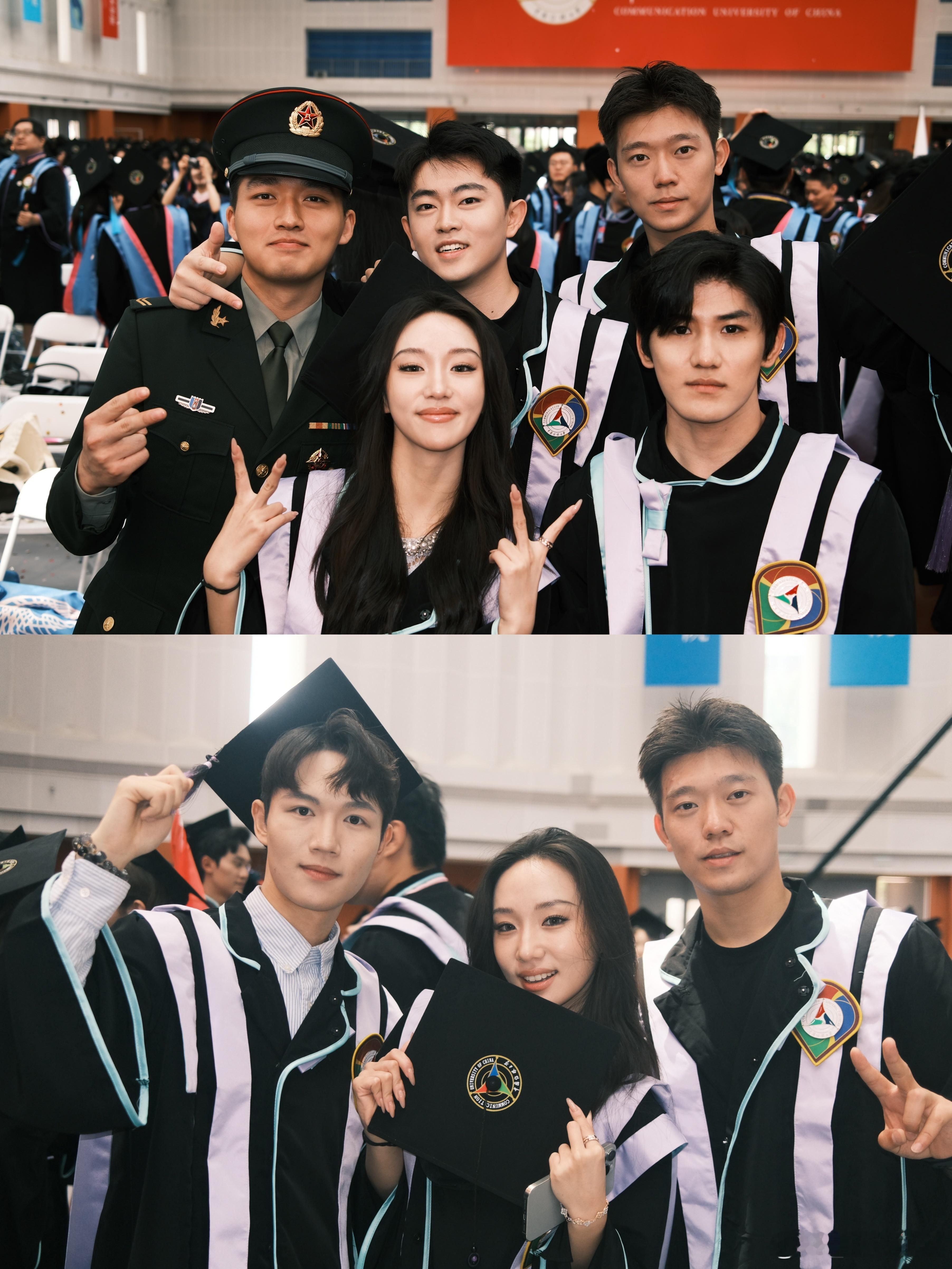 Happy Graduate！！🥳💕毕业季日常中国传媒大学[超话]  ​​​