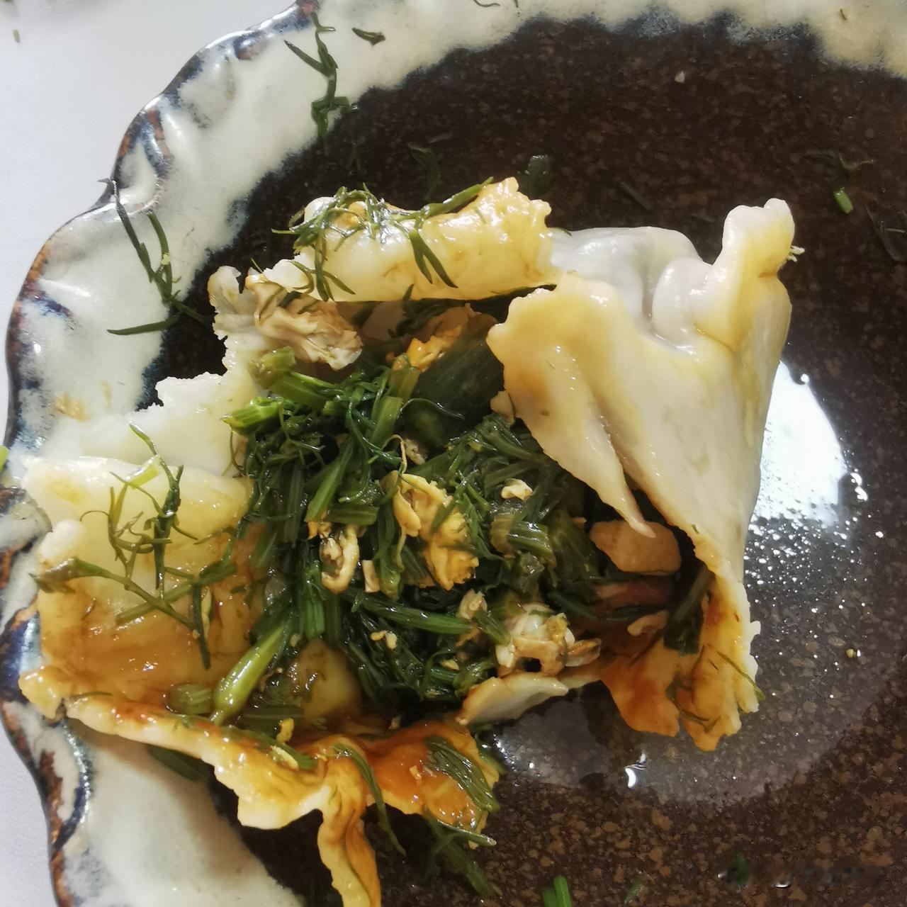 今天我真臭！

头两天，我去寺沟春海农贸市场，看见茴香又嫩又好，颜色翠绿，短棵的