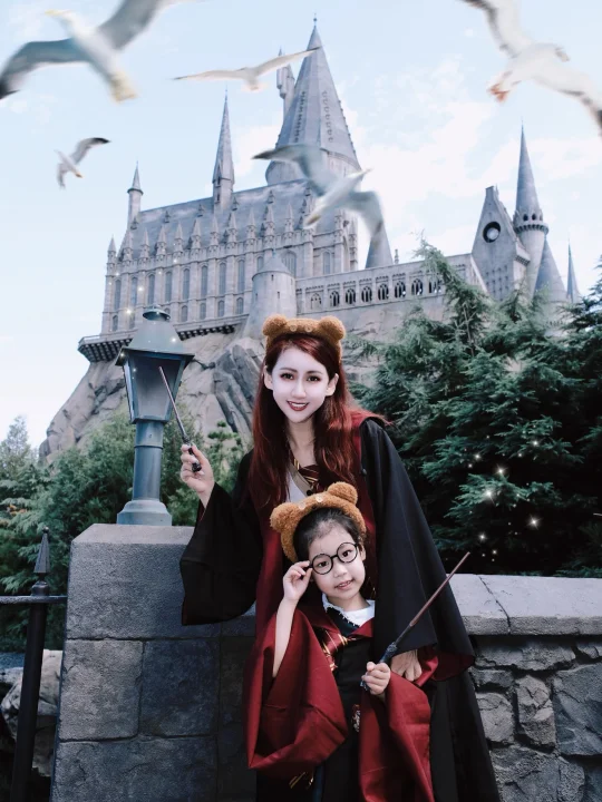 8.30带娃重返霍格沃茨魔法学院，有问必答～