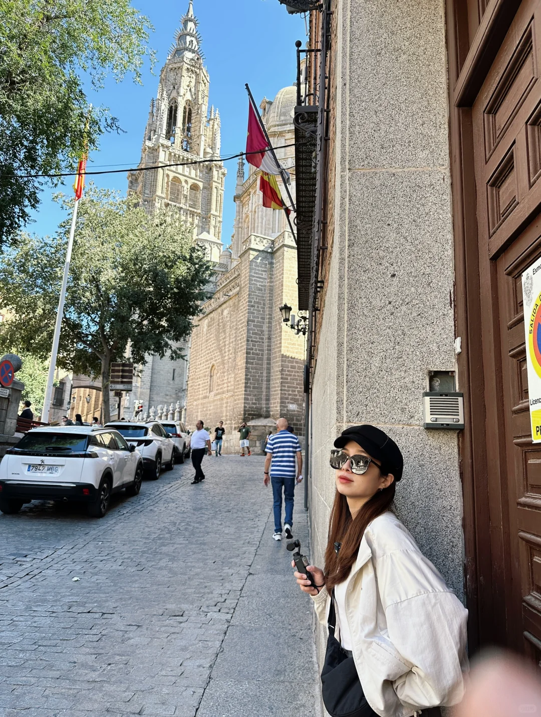 到西班牙了🇪🇸第一站托莱多古城！