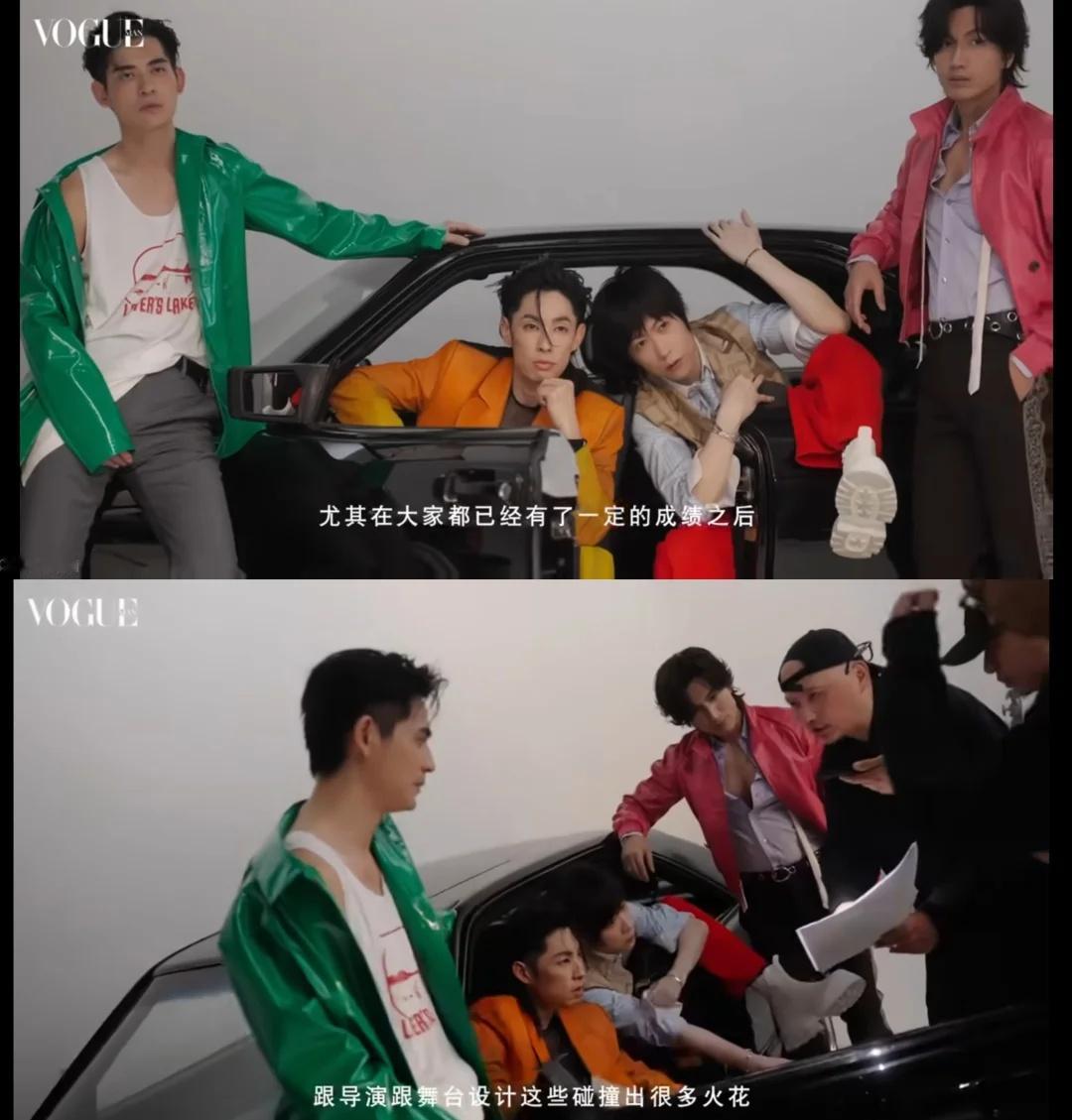 老天爷❗️这哥的柔韧性也太好了吧🙀
白天一直沉浸在赶工和抢票里没心思细品窝瓜