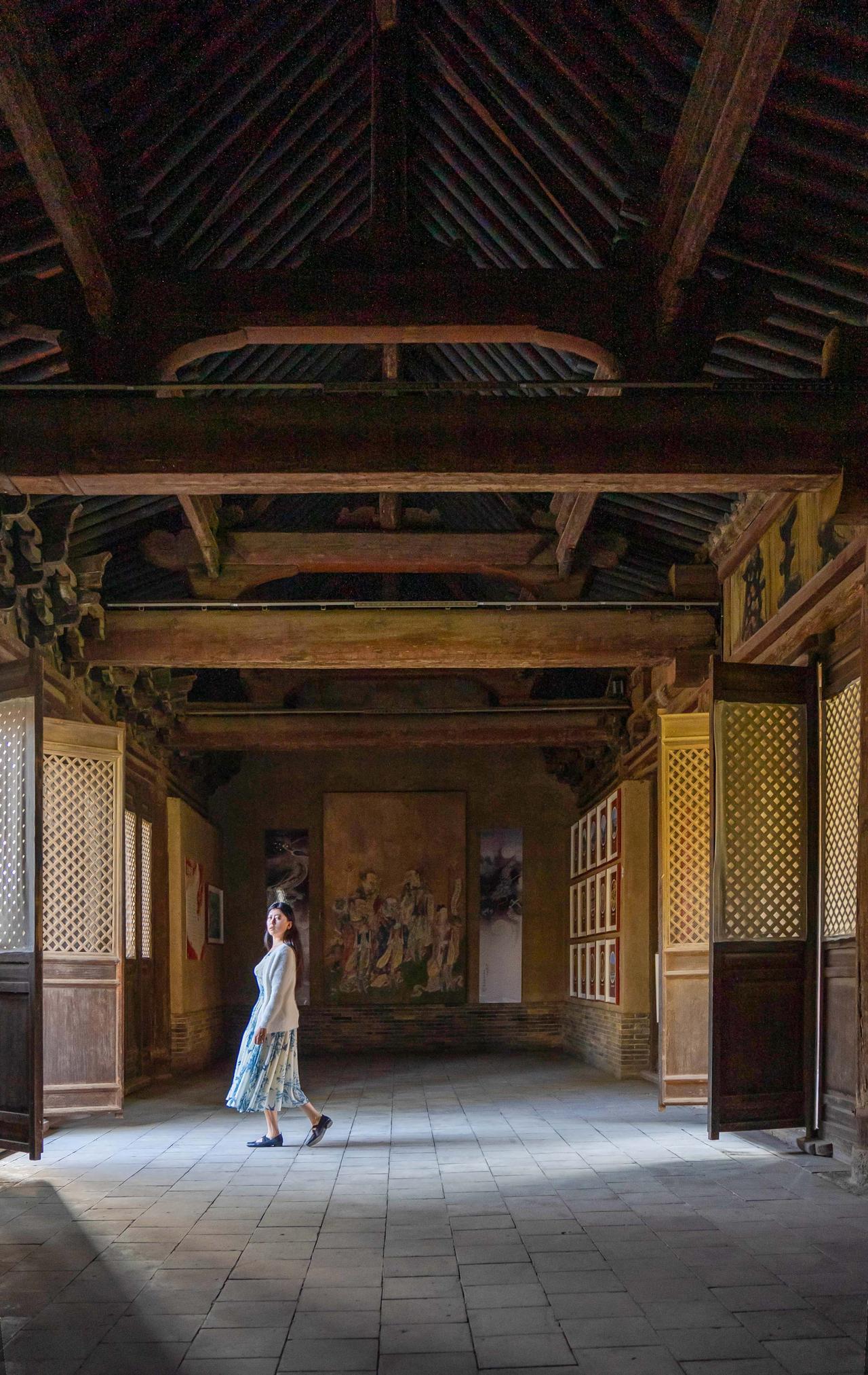 看过了山西那么多的古建、古寺院，但浑源永安寺还是让人震撼！特别它的“传法正宗大殿