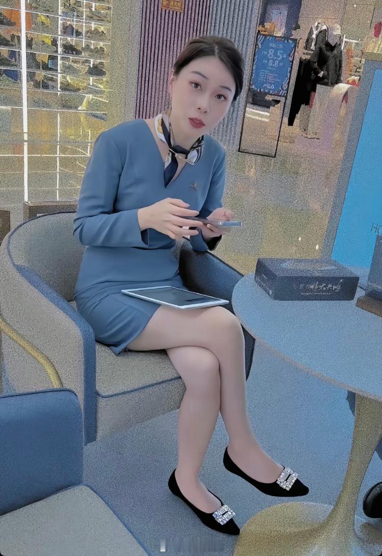 职业装肉丝阿姨 ​​​