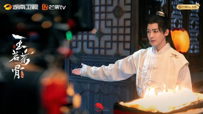 侯明昊 古力娜扎《玉茗茶骨》五一剧组花絮图！ ​​​