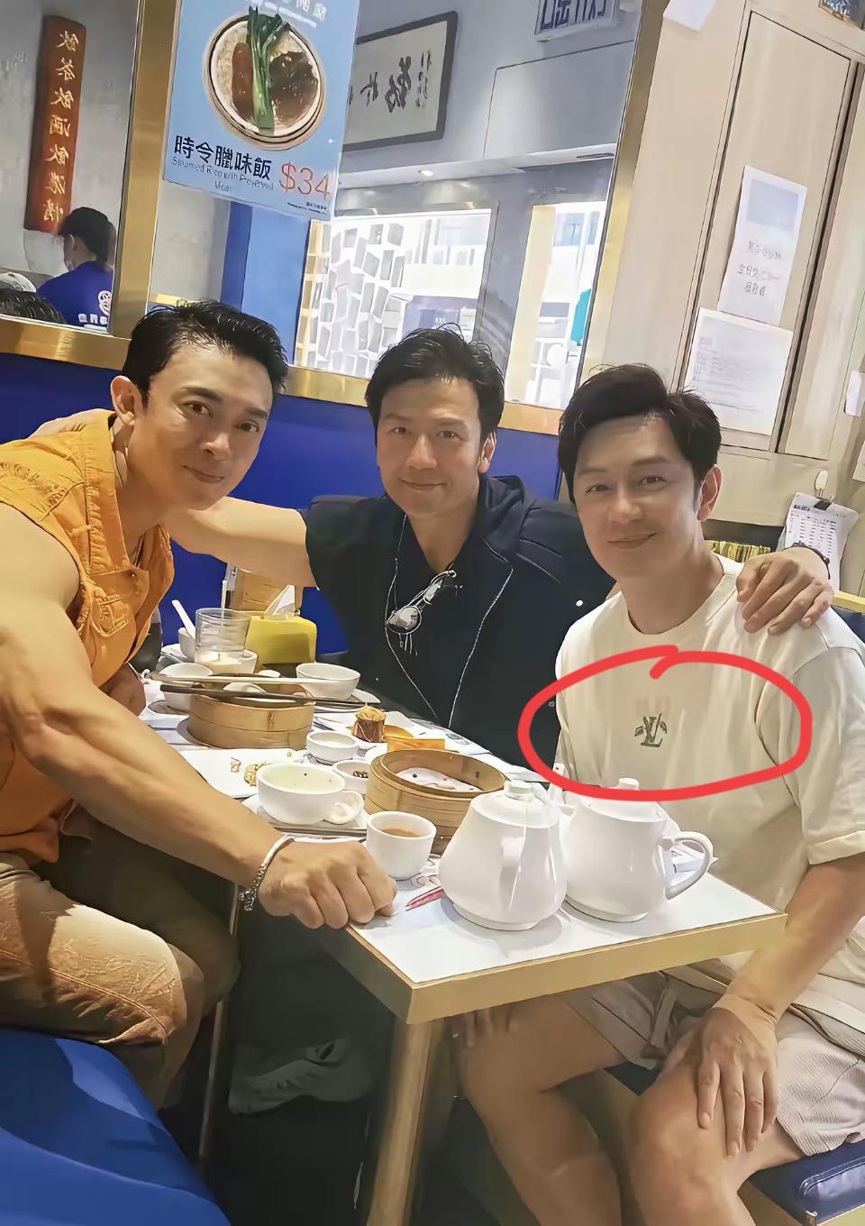 陈浩民穿的衣服是什么牌子的
