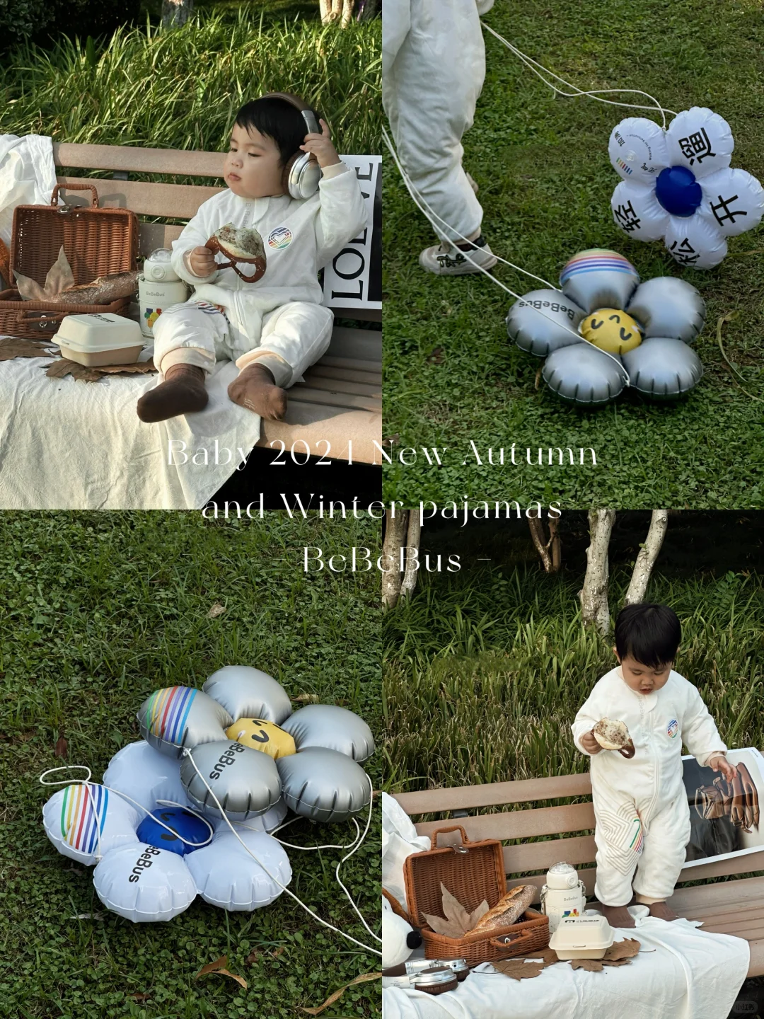 轻松开遛｜谁说宝宝睡袋只能睡觉穿？