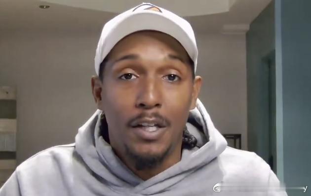 路易斯·威廉姆斯再也无法对劳伦斯·弗兰克保持沉默了  👀 “这个人告诉我我可以