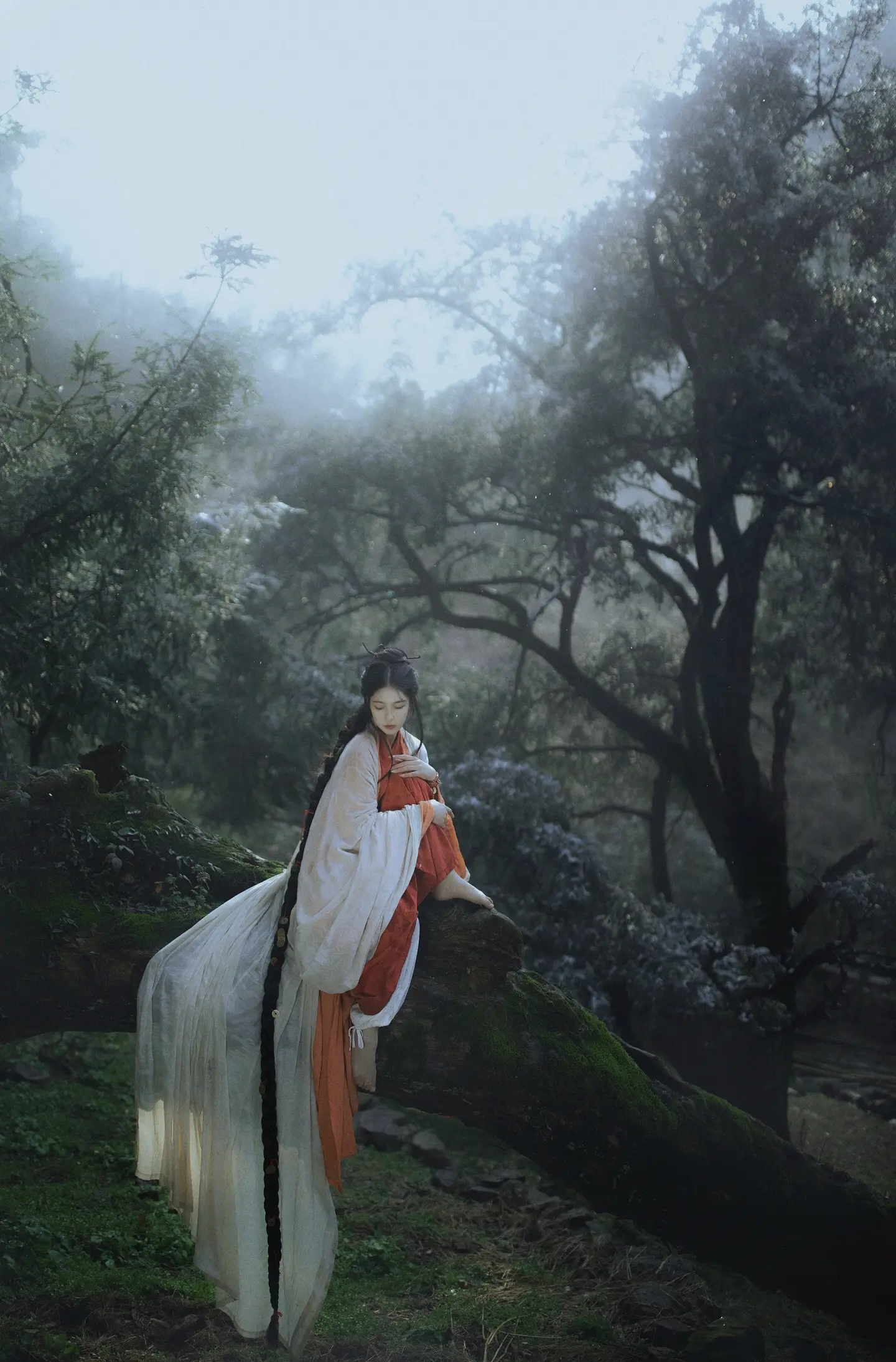 “我走不出这座大山了，你能帮帮我吗……”