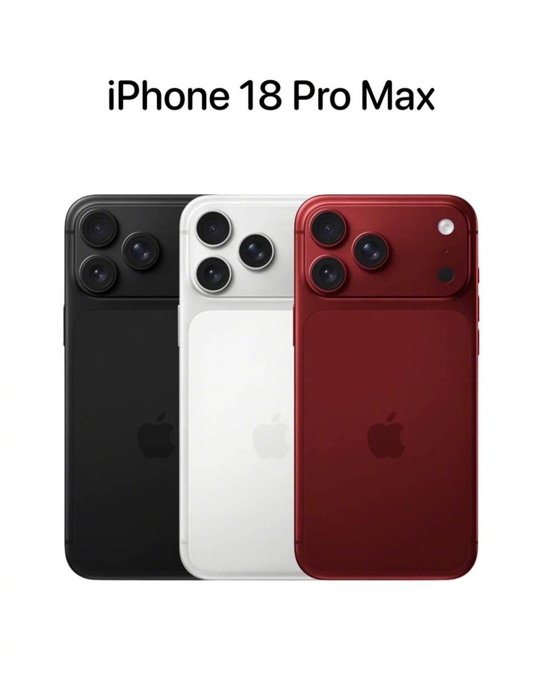 iPhone18pro，18promax，iPhone fold还有六个月！ 