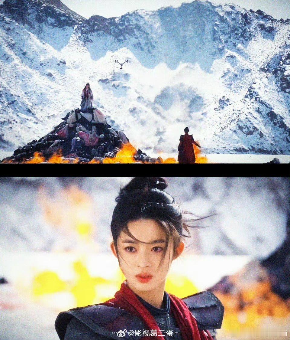 李昀锐黄杨钿甜冰湖重生大寒营业 冰湖重生今天发布新物料，黄杨钿甜这个眼神挺带劲啊