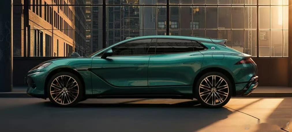 早～腾势Z9GT产量提升到180辆/天，全面提速，放心冲吧腾势Z9GT首登时尚顶