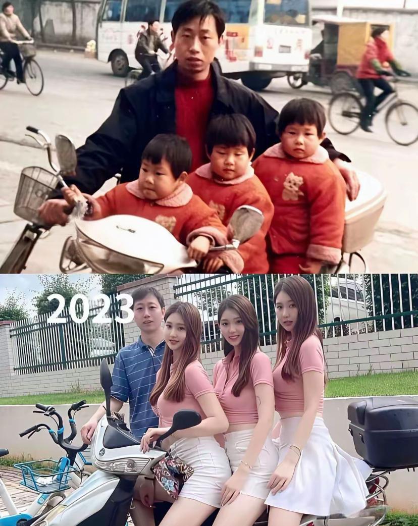 21年，小姑娘变成了大姑娘[呲牙]