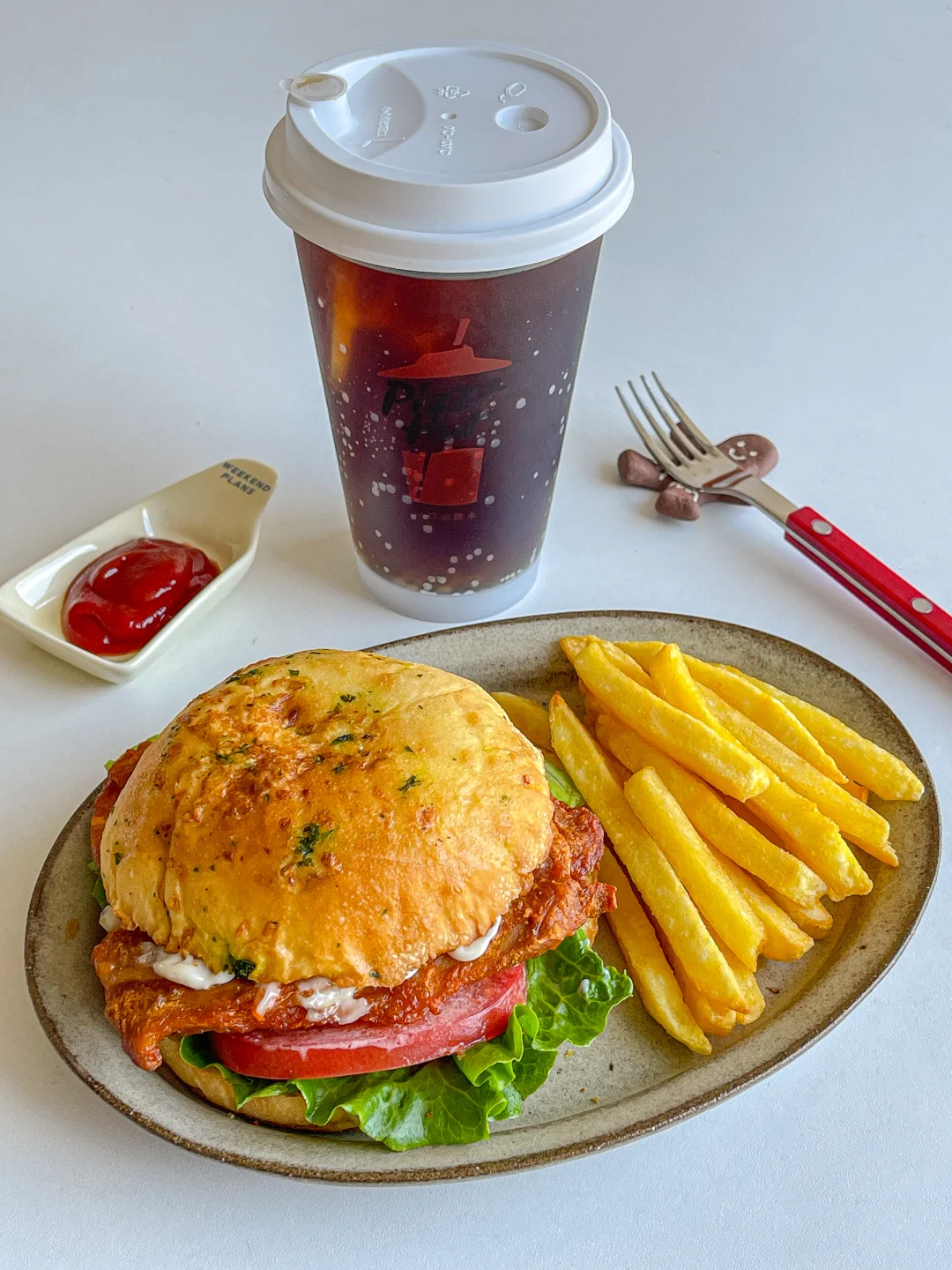 周末愉快的懒人早午餐 ✨