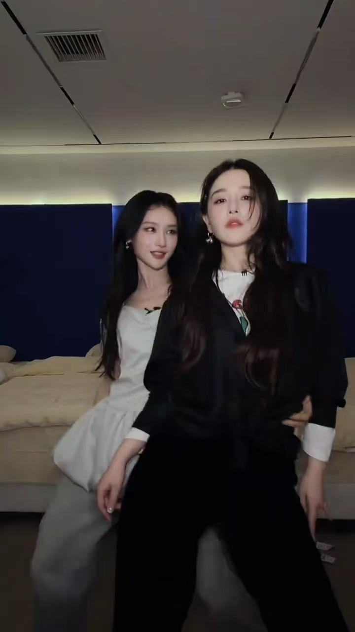 阚清子何宣林跳troublemaker如果有好的女性的题材的剧本一定要想得起阚清