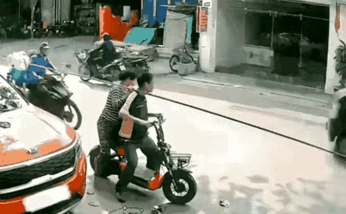非常危险的动作
