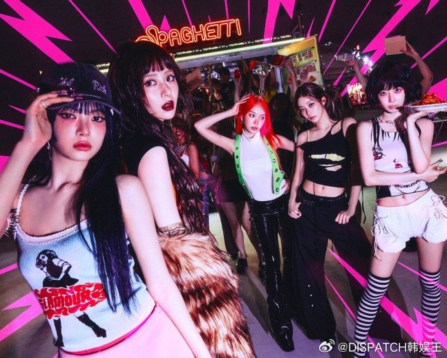 LESSERAFIM[超话] 单曲一辑《SPAGHETTI》将于24日发行，CH