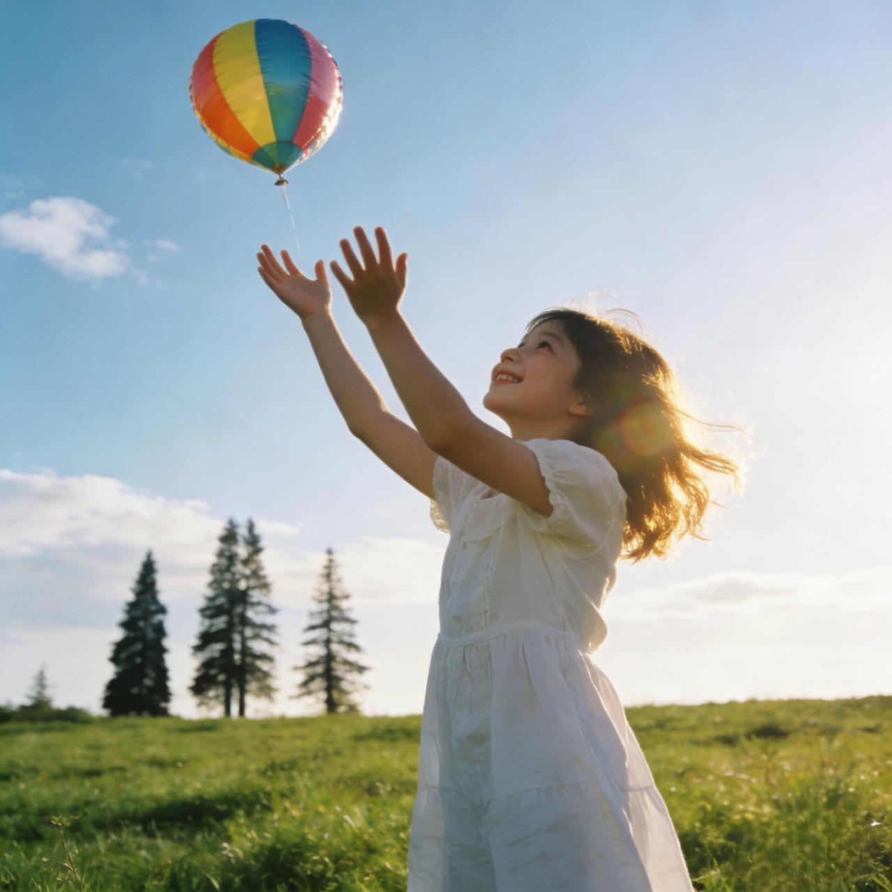 每次不开心时，就用马克笔把烦恼潦草地写在气球上（比如“老板让我加班”“袜子又丢了