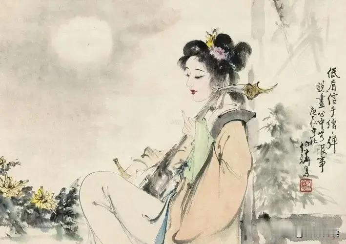 今天刷到一个历史解读类短视频，拿虞姬和戚夫人放一块对比，得出的结论就是，虞姬落得