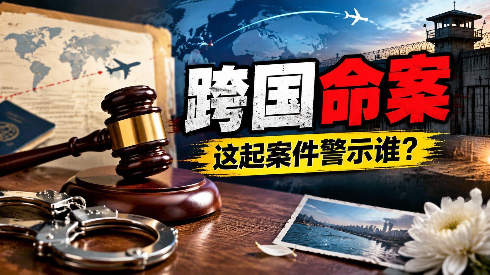 39岁中国女子遇害，凶手被判终身监禁，这起跨国命案警示谁？
