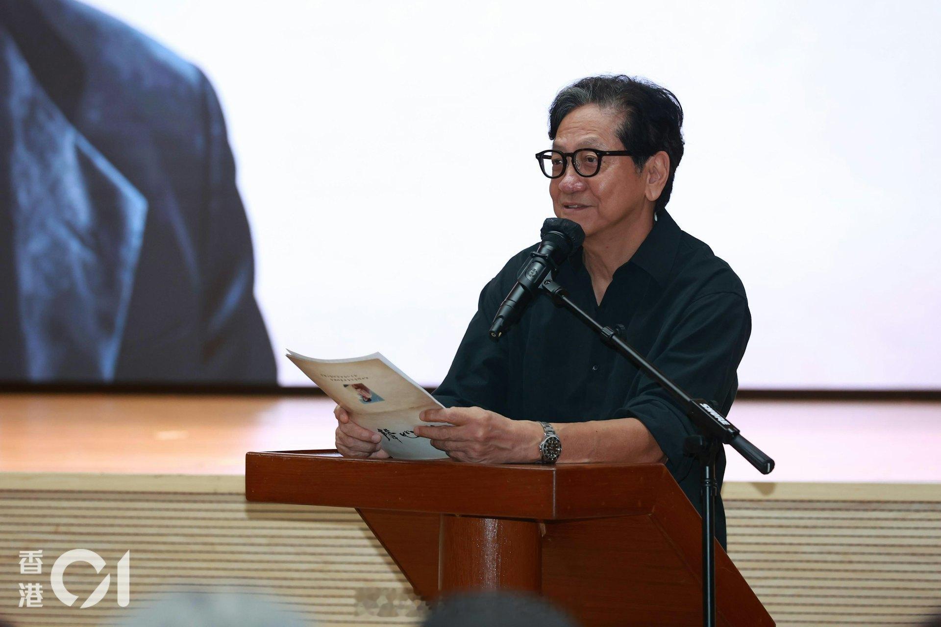 黎彼得追思｜陈友致悼词忆故友 爆当年150元请填词成就经典名句著名填词人黎彼得的