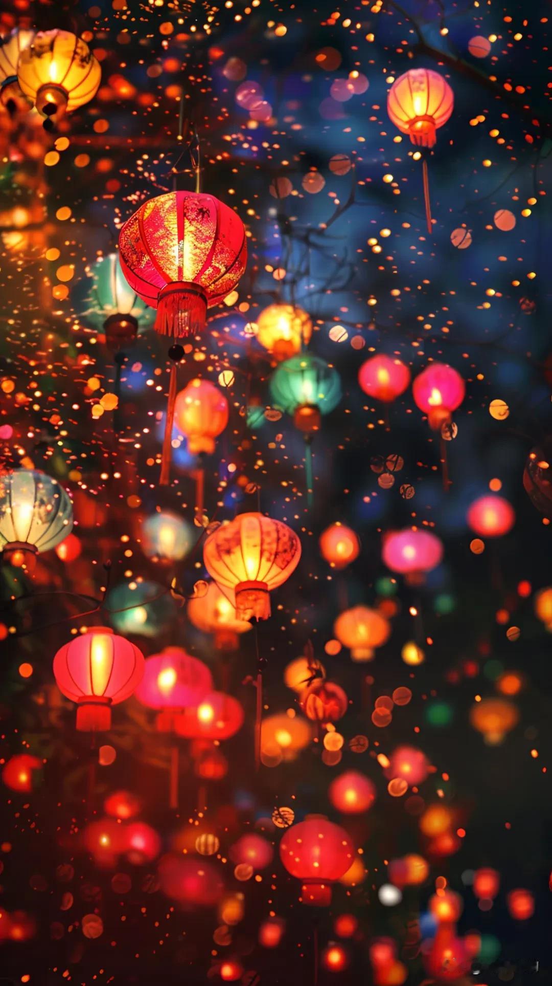 元宵节——祝各位家庭团团圆圆，生活幸福满满