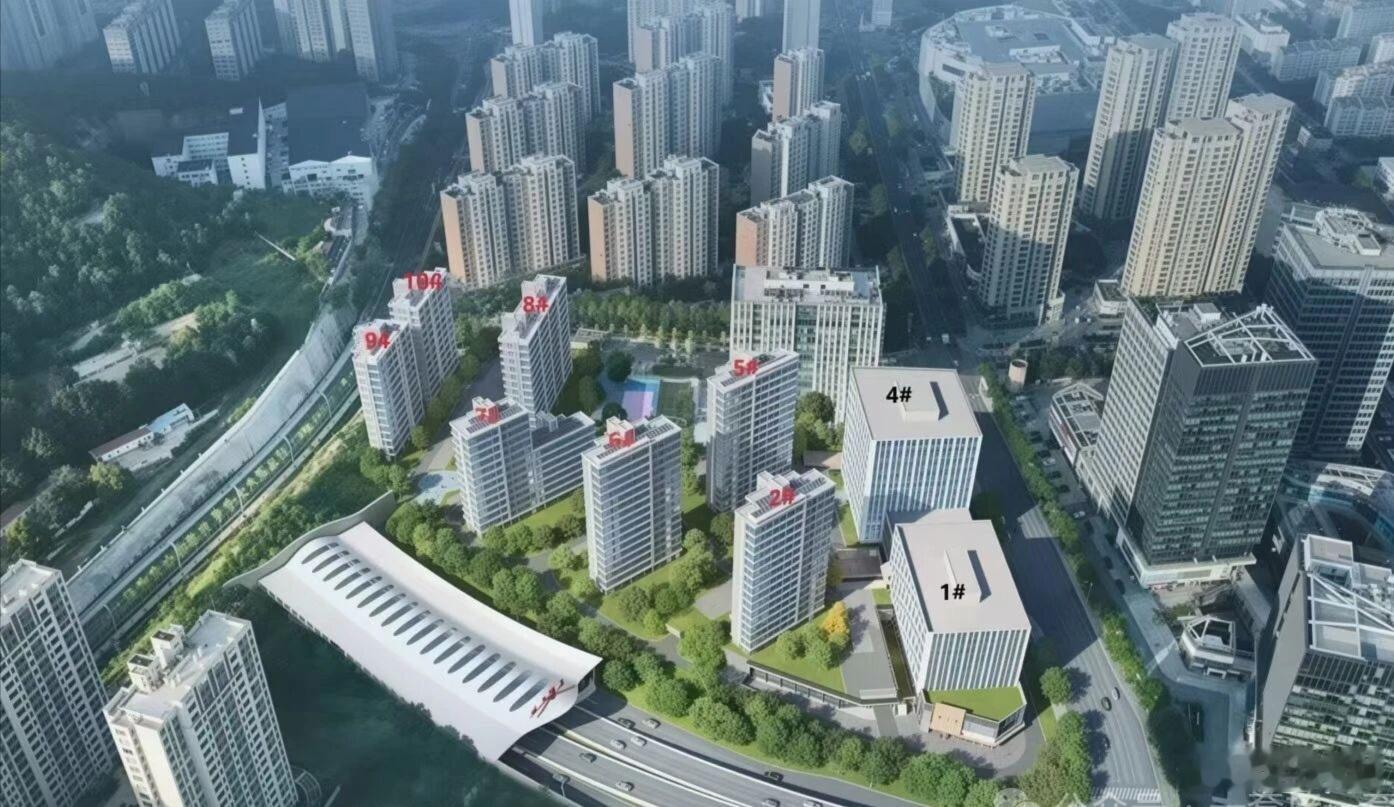 海信双山项目定名君安，用的是君字系。产品由7栋小高层组成，一共三个户型。产品显然