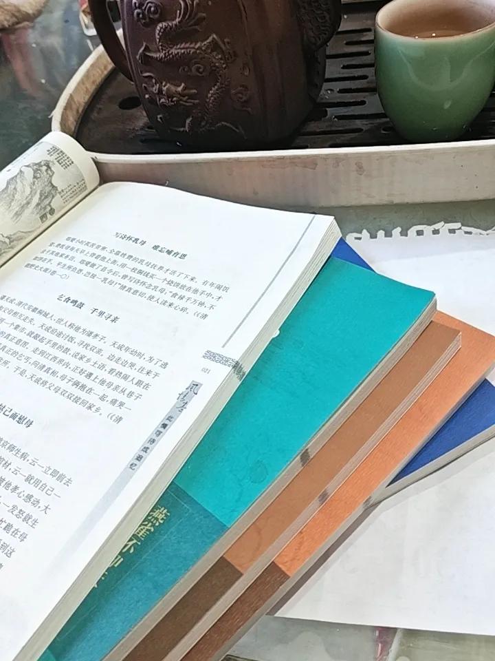上联：品万般美食，求下联读几本闲书
