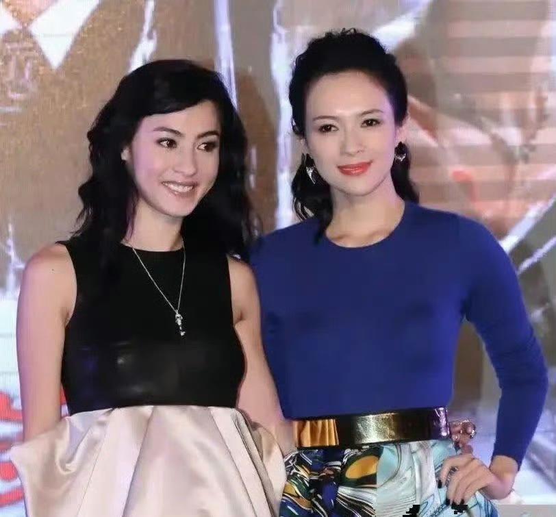 咱来唠唠章子怡和张柏芝，谁的脸更扛得住大银幕？

这事儿就跟问“米饭和面条哪个顶