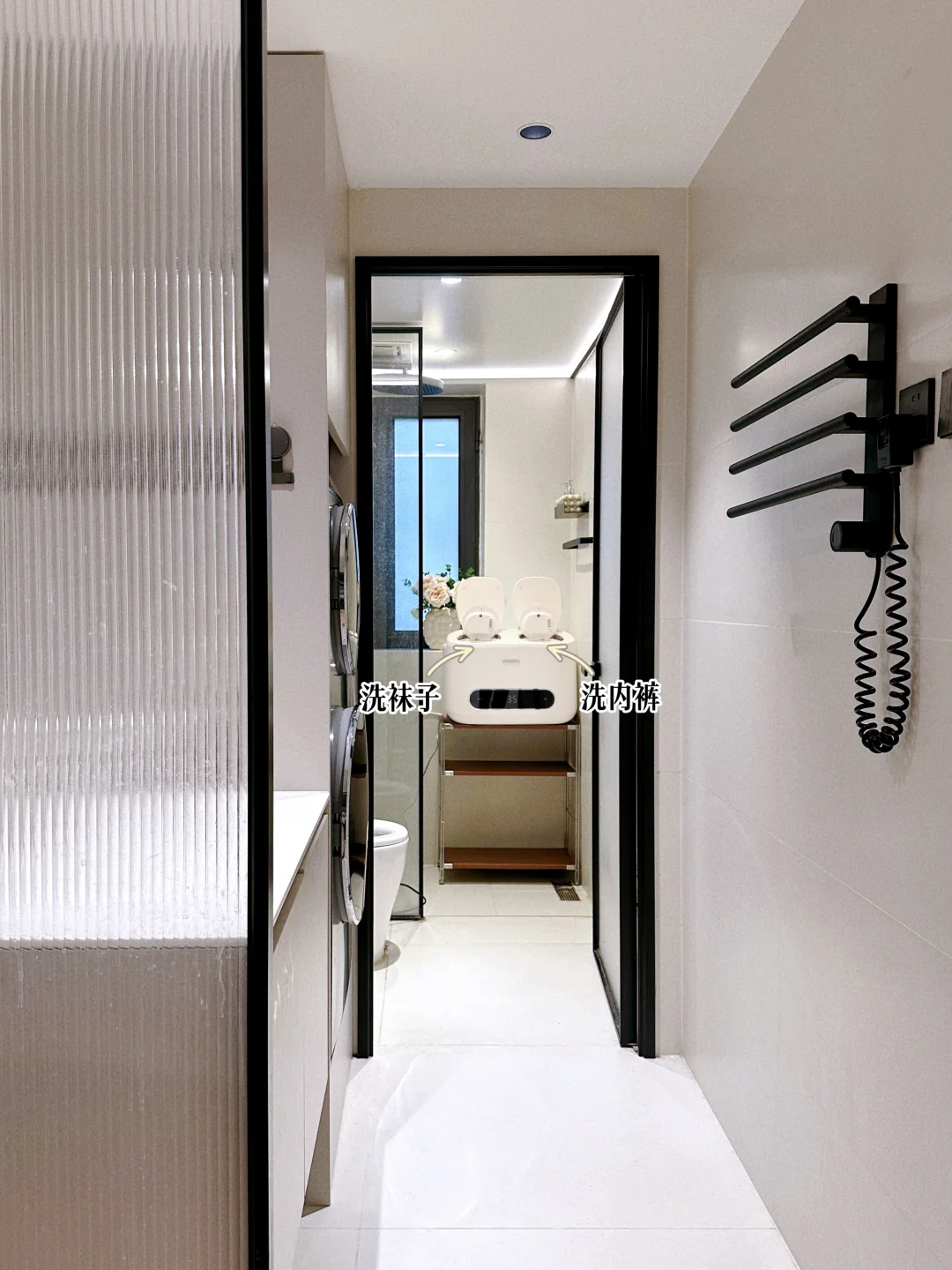 三分离卫生间实现洗衣自由…附卫生间尺寸