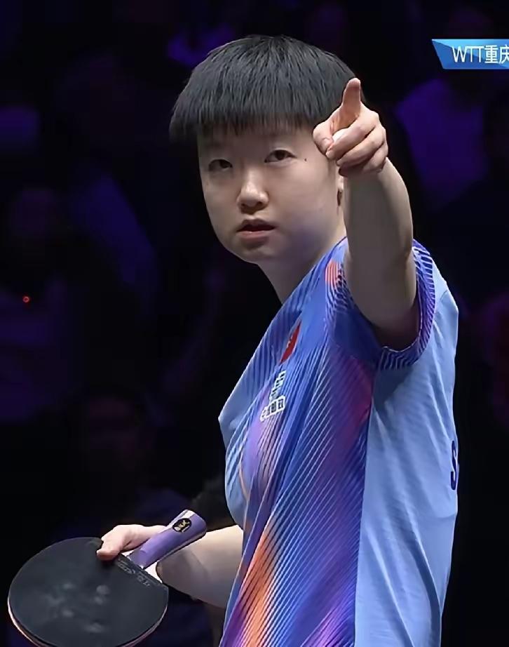 莎莎鳗鱼退场
谁是女乒新一代王者？
蒯曼当首推第一
美和、大藤莎月依次排列
究竟