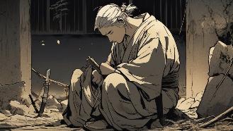 浙江省绍兴市，距今2200年前的春秋战国时期，有一人让“卧薪尝胆”[奋斗]四个大
