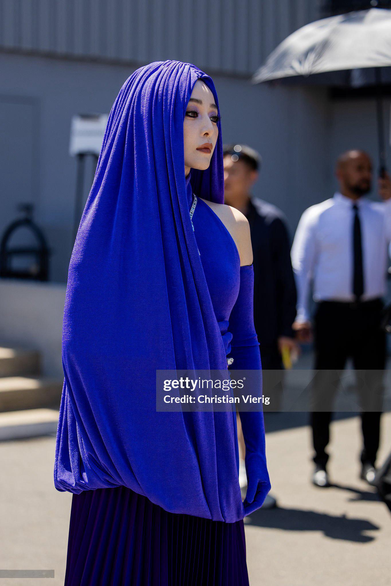 当Getty Images按下快门，属于的巴黎时刻，就此定格。 