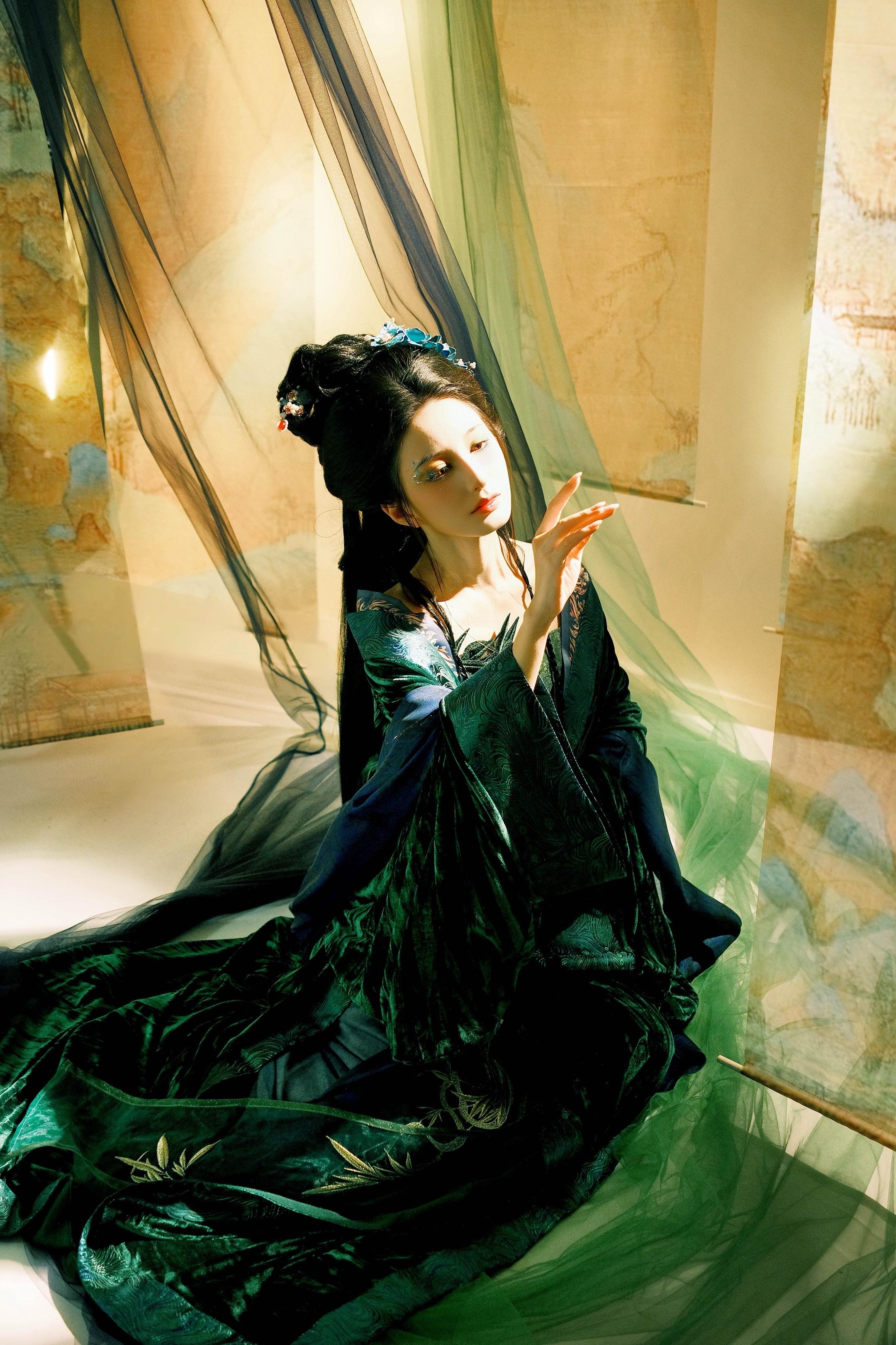 千里江山图⛰️。