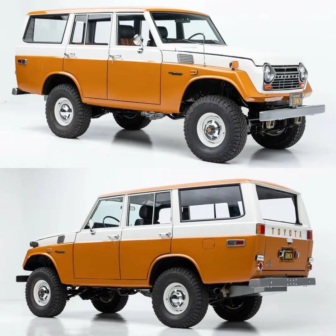 这台1974年丰田 Land Cruiser FJ55 于2022年8月入手后，
