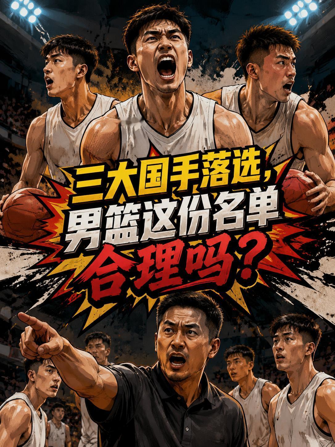难道老牌国手真的不香了？为什么赵睿、周琦、张镇麟等人相继落选？难道这几人的实力真